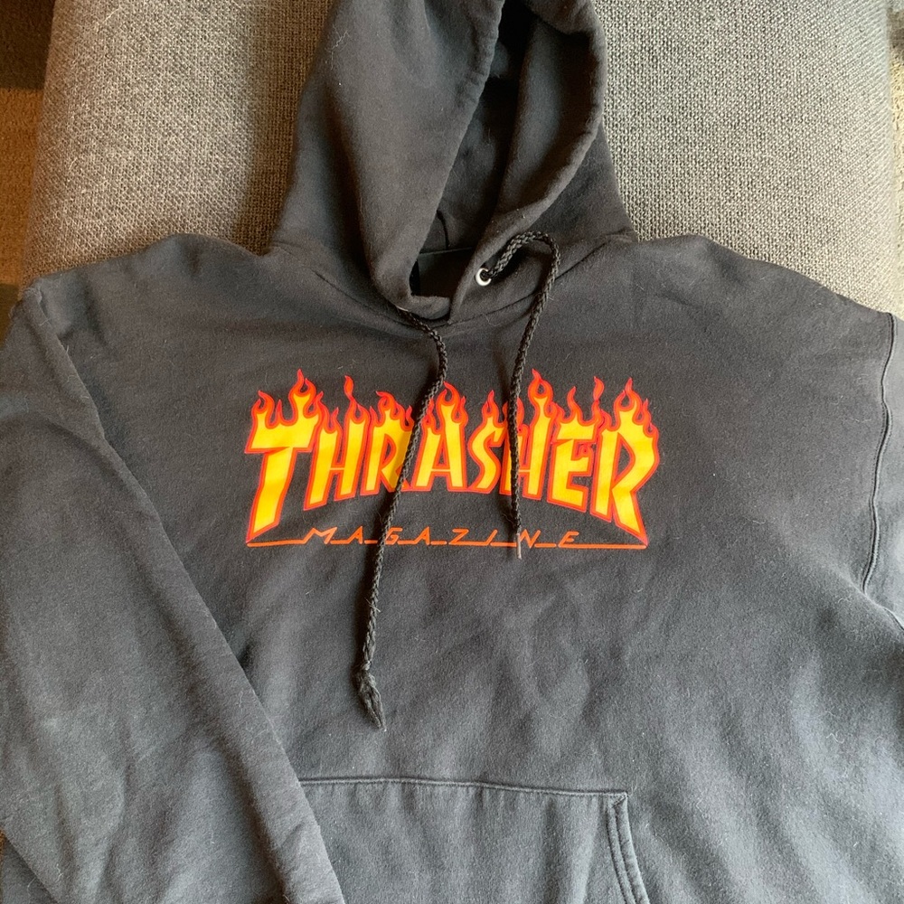 Men’s Thrasher hoodie